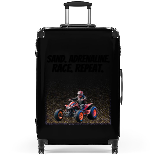 Sand Drag Racing Adrenaline Suitcases