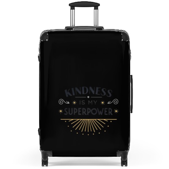 Superpower Kindness Suitcases
