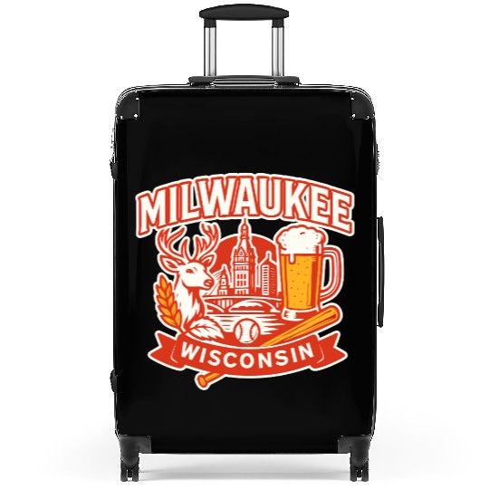 Milwaukee Wisconsin Suitcases