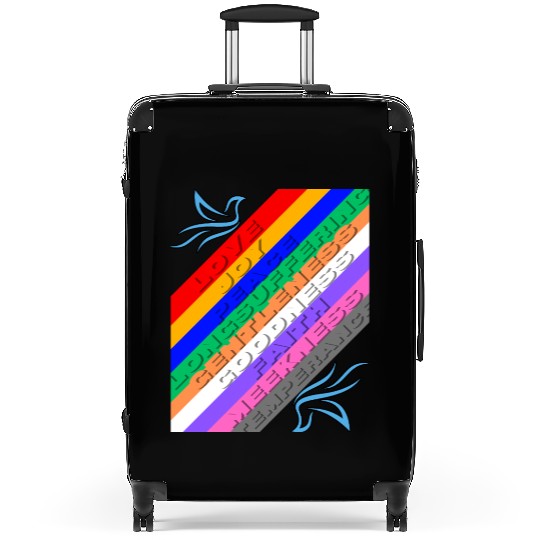 Fruit of the Spirit Suitcases