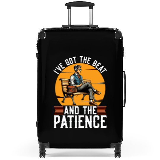 Music Teacher I've Got The Beat Educator Musician Suitcases