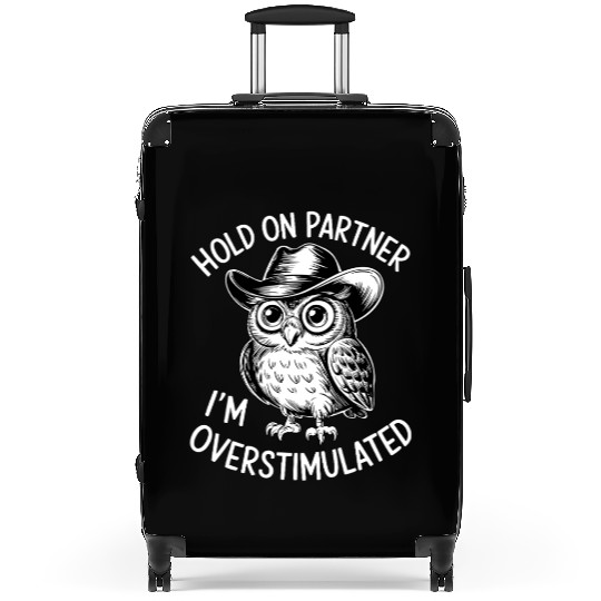 Neurodivergent Overstimulated Suitcases