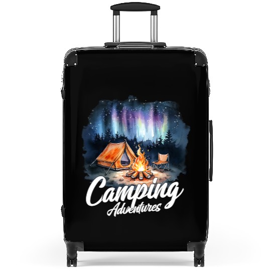 Camping Adventures Suitcases