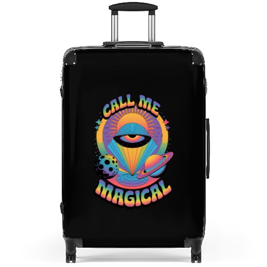 Enigmatic and Psychedelic – "Call Me Magical" Thir Suitcases
