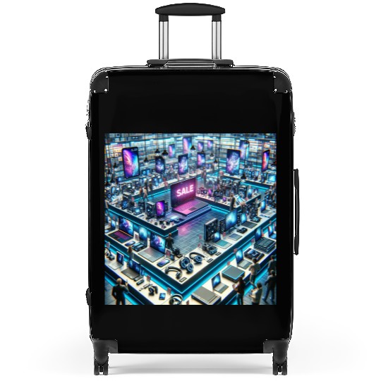 Electronics LED Sale Suitcases