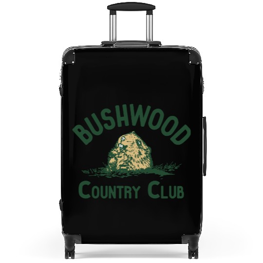 Bushwood Country Club Funny Movie Suitcases