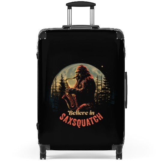 Sasquatch Adventures Suitcases Collection - Bigfoot