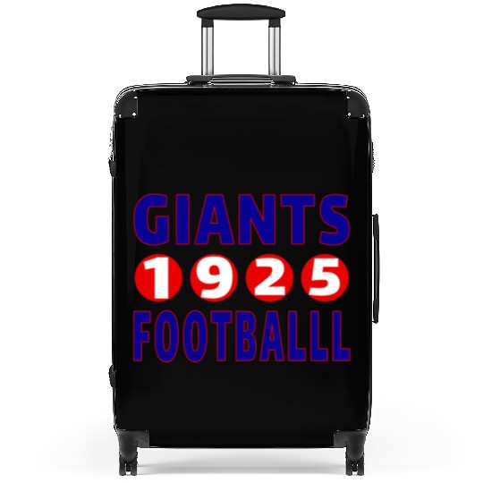 Giants Football 1925 Classic Suitcases