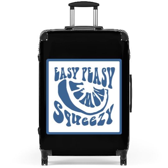 Easy Peasy Lemon Suitcases
