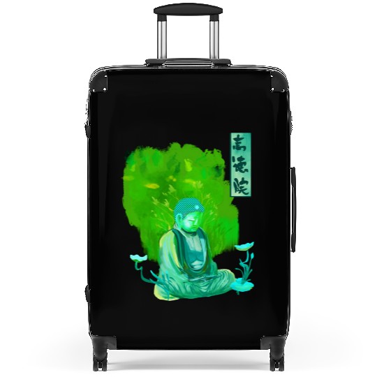 Kamakura Great Buddha Statue Suitcases