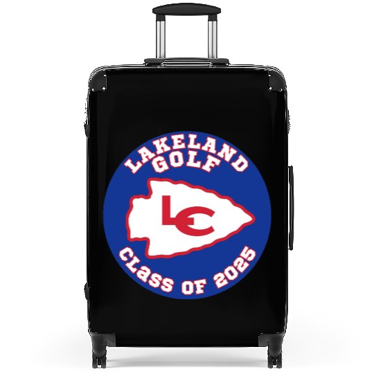 Golf Lakeland Class of 2025 Suitcases