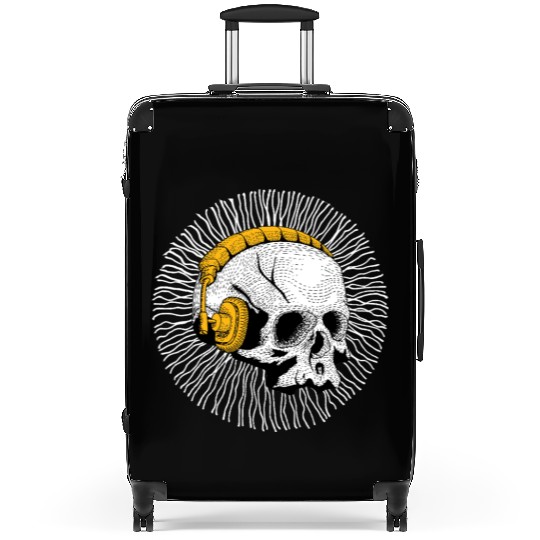 Skull Beats Suitcases