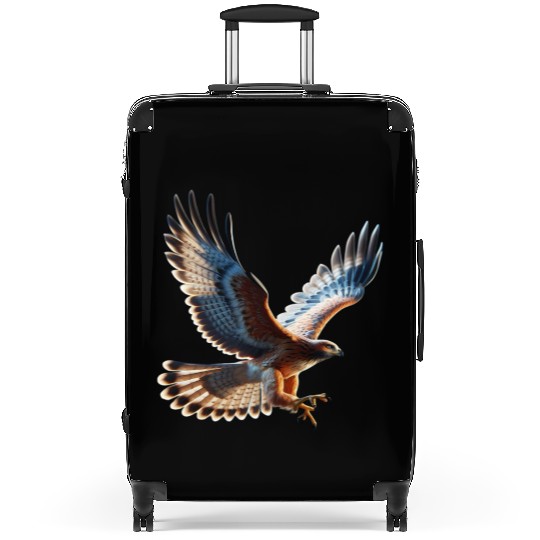 Majestic Hawk Flight Suitcases