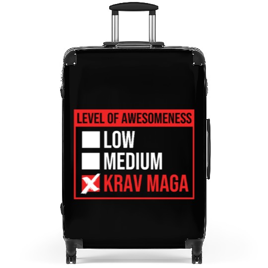 Krav Maga Israel Martial Arts Suitcases