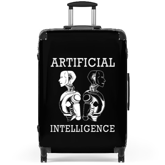 AI Artificial Intelligence Computer Science Suitcases