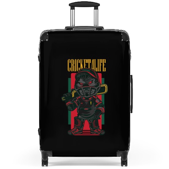 1RSN - cricket Suitcases