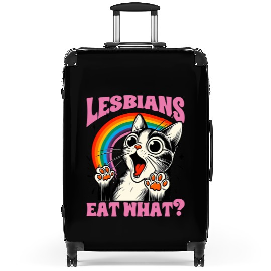 Lesbians Eat What Cat Suitcases