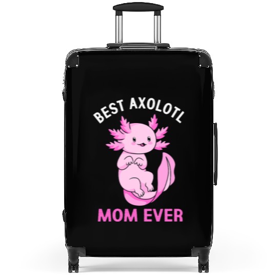 Axolotl Mom Salamander Suitcases