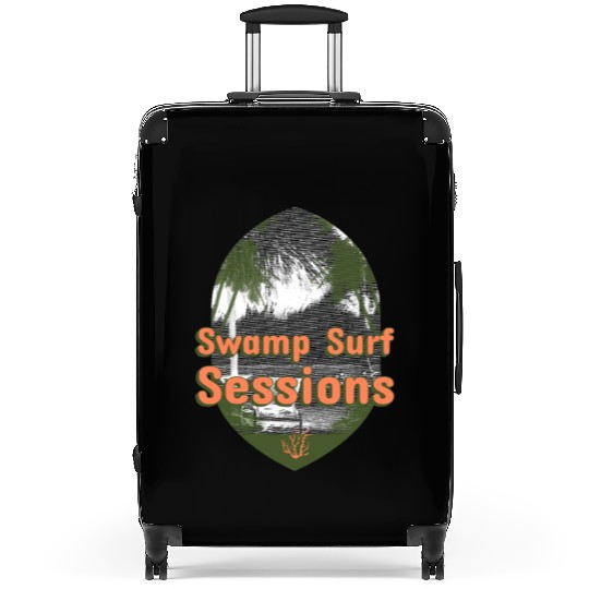 Swamp Surf Sessions surfing Suitcases