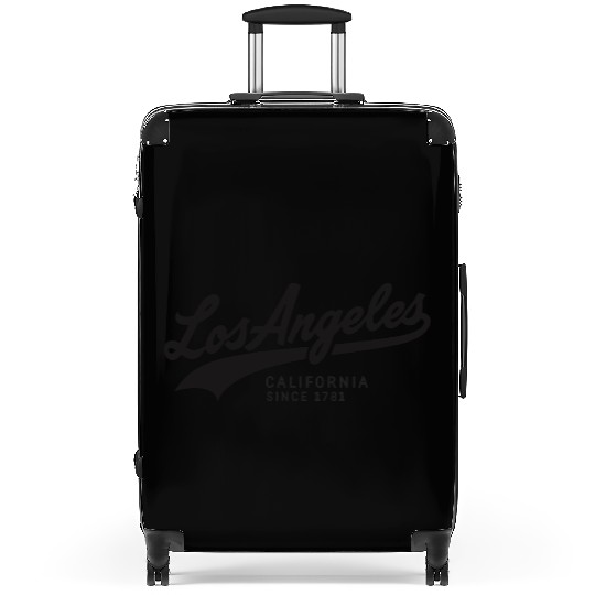 Los Angeles Limited Edition Since 1781 Suitcases
