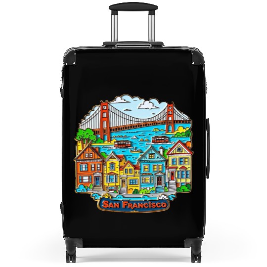 San Francisco Suitcases