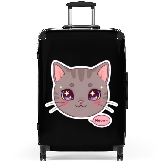 Kawaii Cat – Ultimate Cute Cat Aesthetic Suitcases
