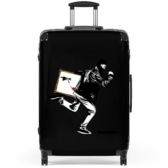 HappyToast Stolen Banksy Suitcases