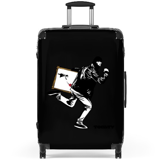 HappyToast Stolen Banksy Suitcases