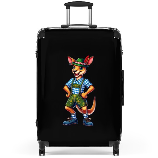 Bavarian Kangaroo Suitcases