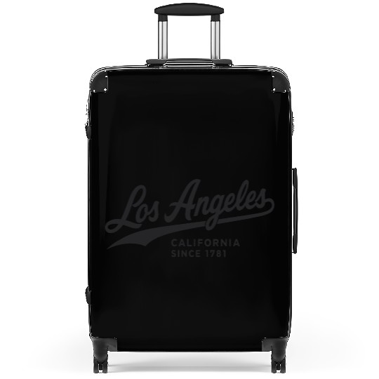 Los Angeles Limited Edition Since 1781 Suitcases
