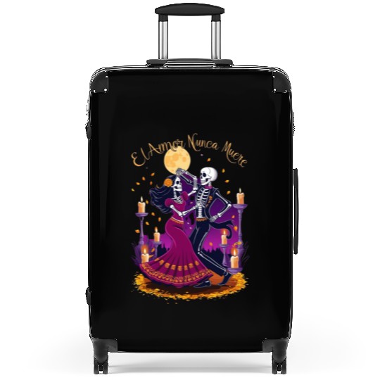Day of the Dead Suitcases