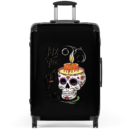 Day of the Dead Suitcases