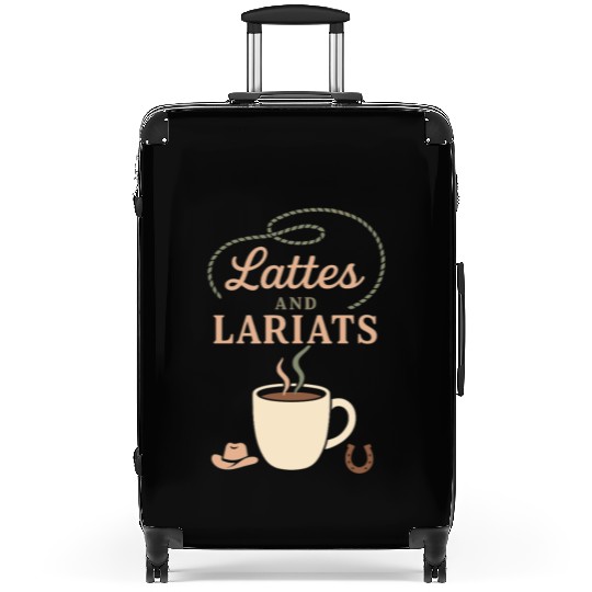 Soft Cowgirl Floral Rodeo Western Aesthetic Horse Suitcases