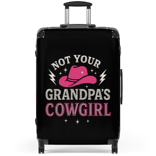 Soft Cowgirl Floral Rodeo Western Aesthetic Horse Suitcases