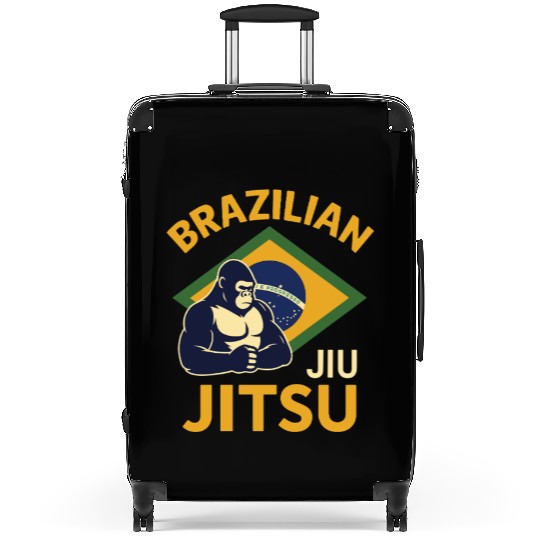 Brazilian Jiu Jitsu Gorilla Suitcases