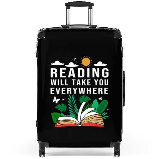 Reading Teacher Librarian Read Book Suitcases