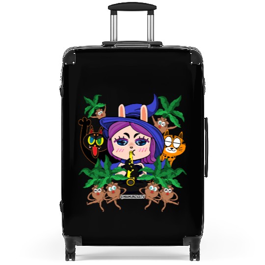 Muntan Magic Festival Witch with Jungle Creatures Suitcases