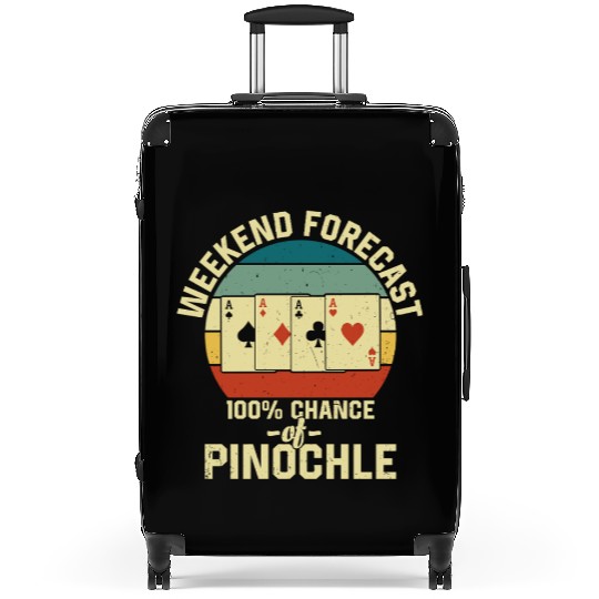 Weekend Forecast Pinochle Suitcases