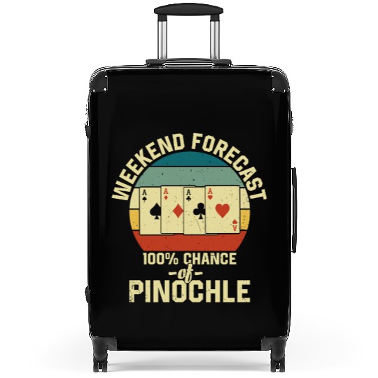 Weekend Forecast Pinochle Suitcases