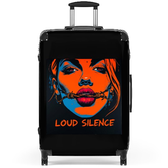 Loud Silence Psychedelic Suitcases