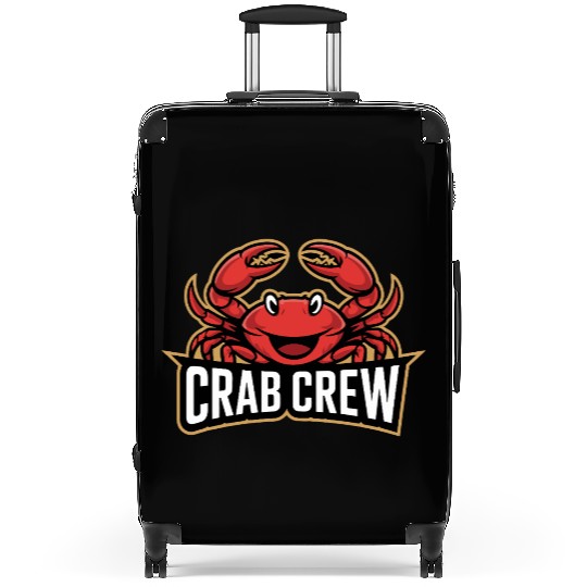 Crab Crew Suitcases