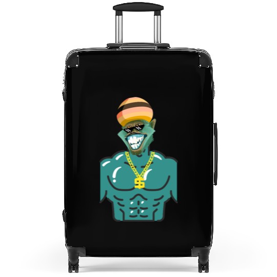 Thug beast Suitcases
