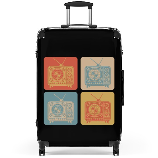 Retro TV - Vintage Classic Suitcases