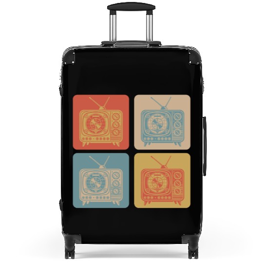 Retro TV - Vintage Classic Suitcases