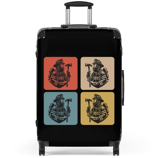 Fire Brigade - Heroes In Action Suitcases