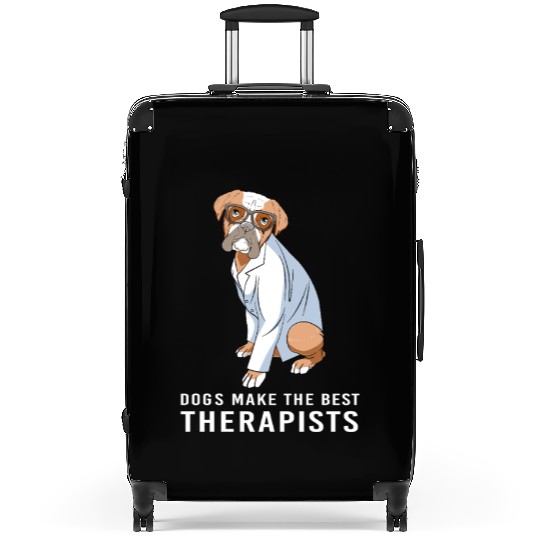 Therapy Dog Psychology Therapist Suitcases