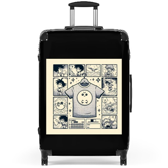 Veil of Twilight Suitcases
