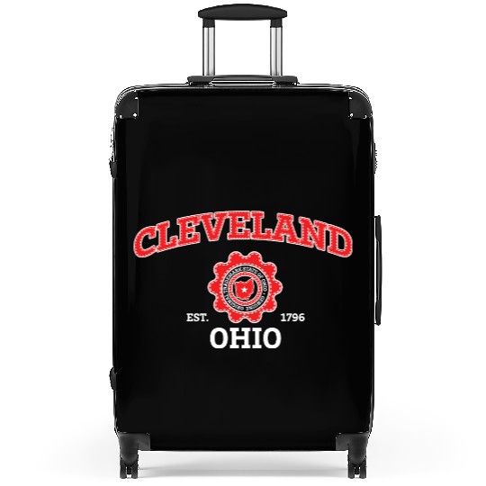 Cleveland Ohio Pride - Hometown Ohio Suitcases