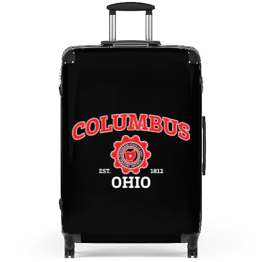 Columbus Ohio Pride - Hometown Ohio Suitcases
