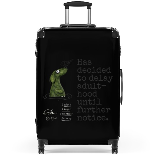 Lonely Animals - Zoe Suitcases